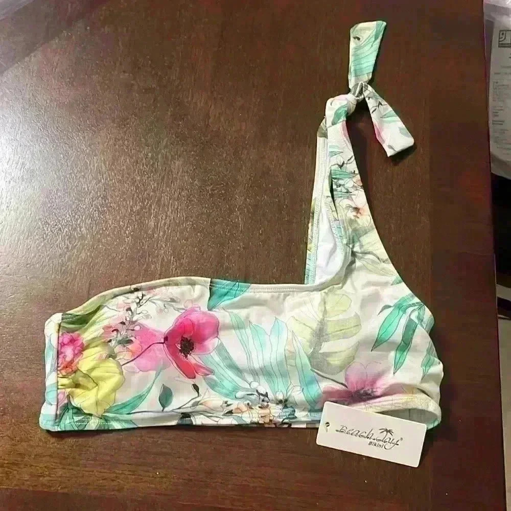 Beach joy bikini top